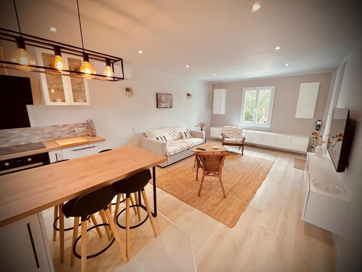 "' Impasse D'Un Instant "' 8Min Aix - Clim & Parking Apartment Venelles Ngoại thất bức ảnh