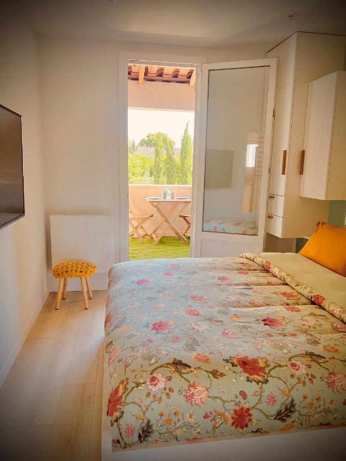 "' Impasse D'Un Instant "' 8Min Aix - Clim & Parking Apartment Venelles Ngoại thất bức ảnh