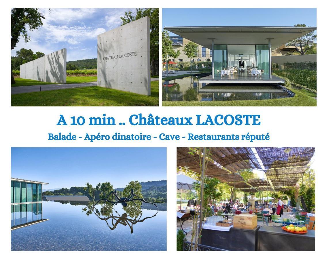 "' Impasse D'Un Instant "' 8Min Aix - Clim & Parking Apartment Venelles Ngoại thất bức ảnh