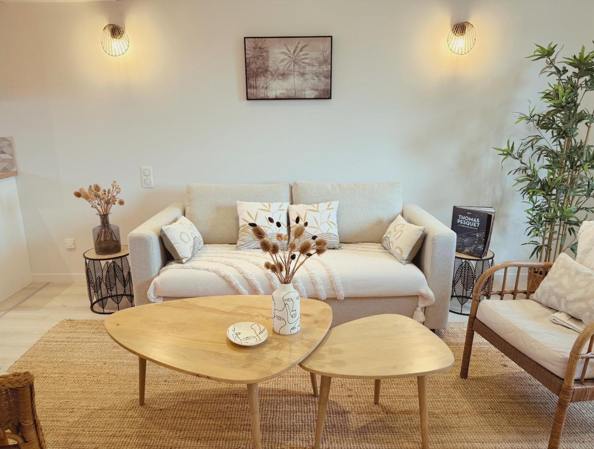 "' Impasse D'Un Instant "' 8Min Aix - Clim & Parking Apartment Venelles Ngoại thất bức ảnh