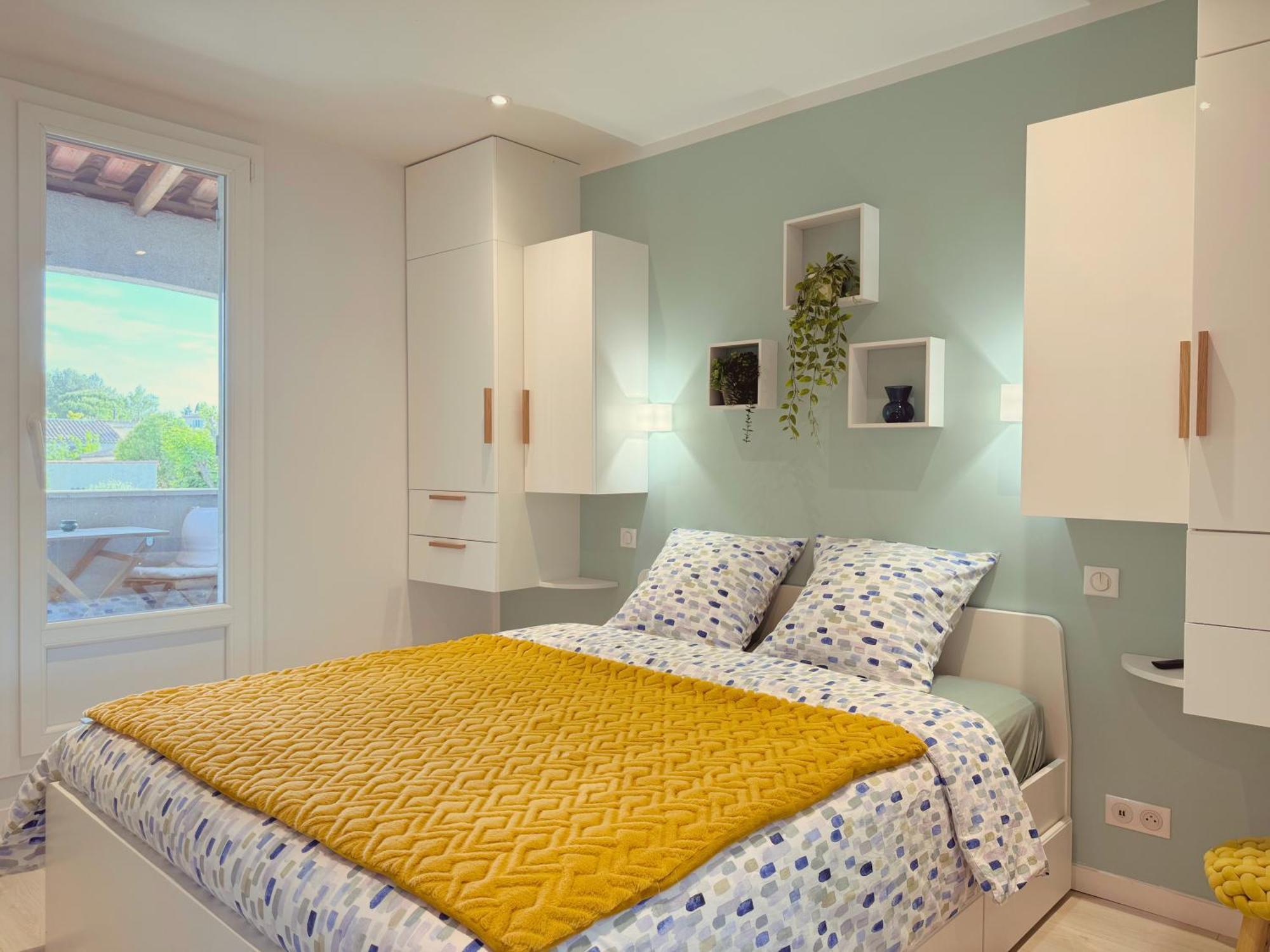 "' Impasse D'Un Instant "' 8Min Aix - Clim & Parking Apartment Venelles Ngoại thất bức ảnh