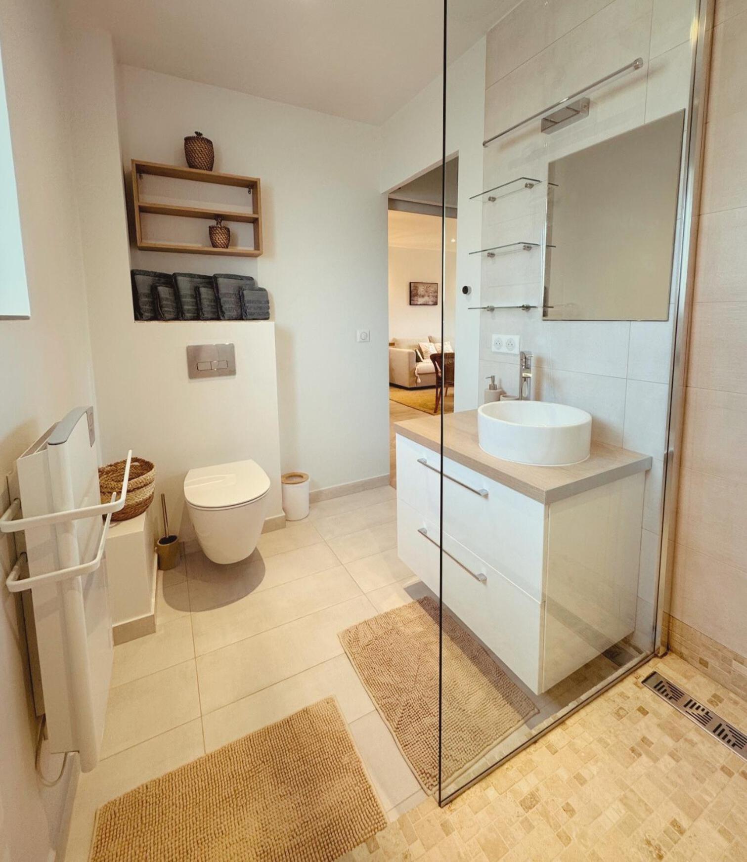 "' Impasse D'Un Instant "' 8Min Aix - Clim & Parking Apartment Venelles Ngoại thất bức ảnh